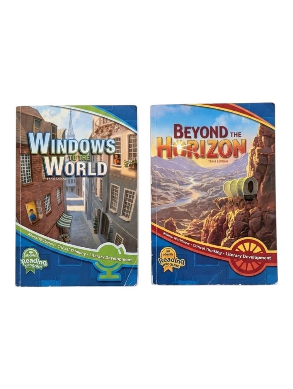 Abeka 5th grade Reading Literature Homeschool Textbooks Readers Books Bundle 2